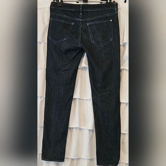 Anthropologie Pilcro and the Letter press Dark Wash Denim Skinny Fit Jeans - Picture 2 of 16